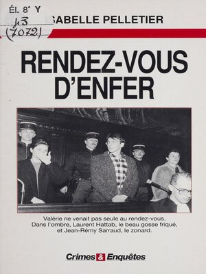 cover image of Rendez-vous d'enfer